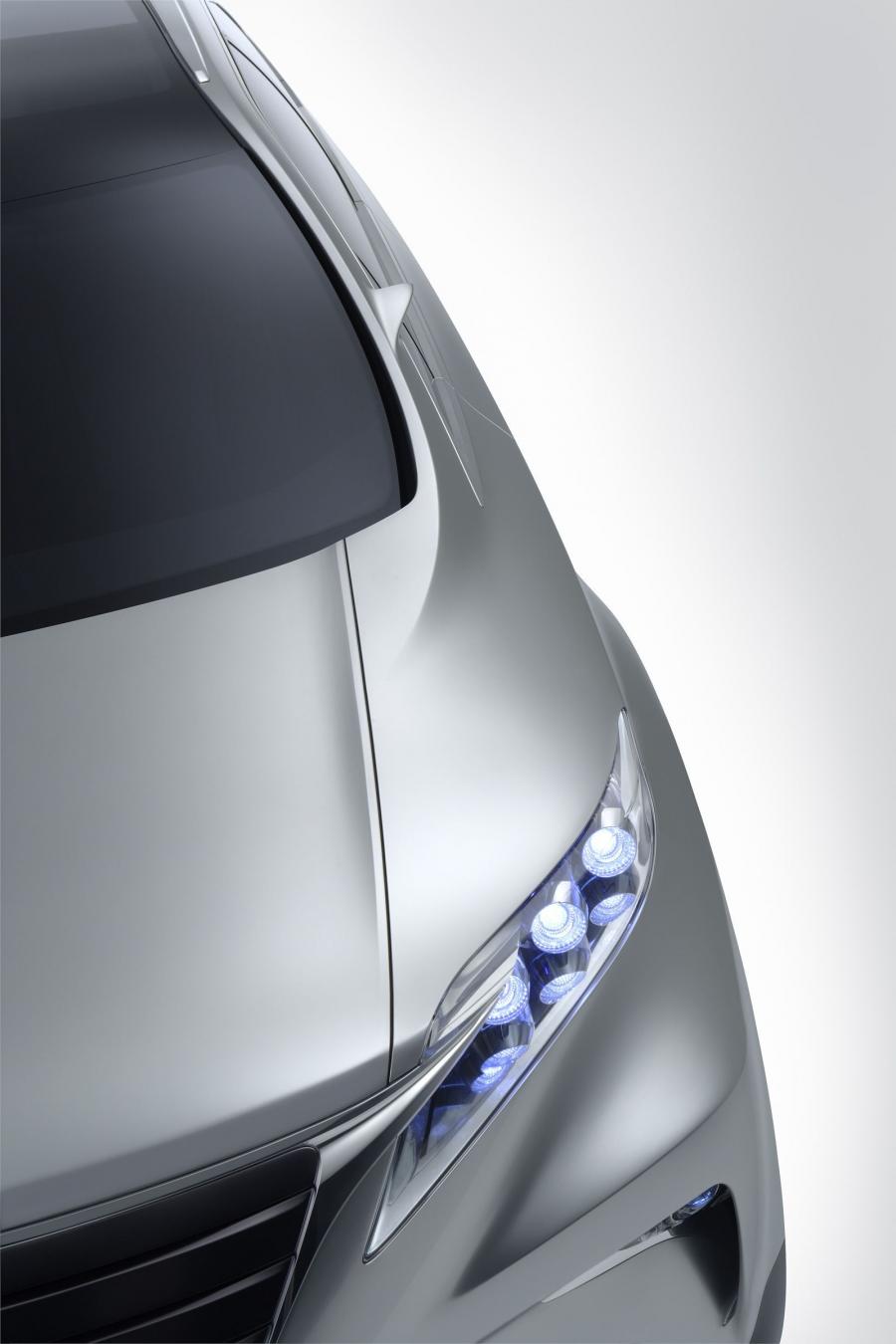  Lexus LF-Xh Concept 2007 года  (фото 23 из 34)